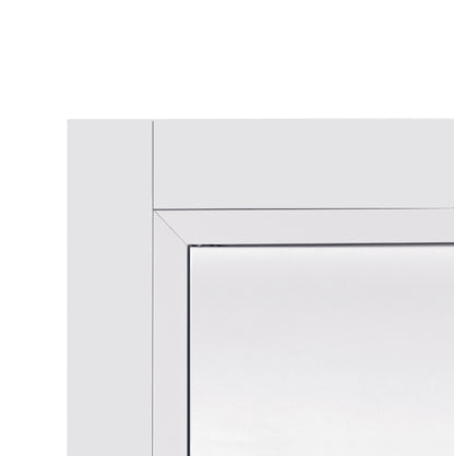 Porta da interno 1 anta battente BIANCO HD