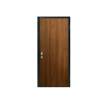 Porta Blindata 1 anta Pannelli Standard Telaio Black