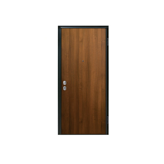 Porta Blindata 1 anta Pannelli Standard Telaio Black