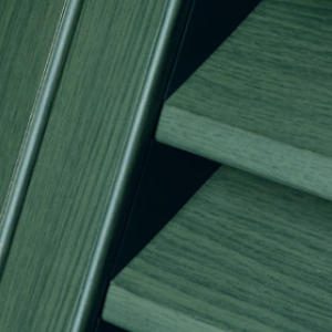 Persiana in alluminio stecca storica finestra 3 ante