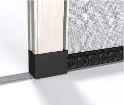 Zanzariera a Scorrimento Laterale 2 ante 180x250 colori standard
