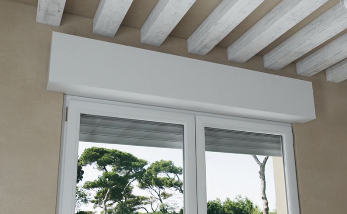 Cassonetto per avvolgibili coibentato larghezza cm 136