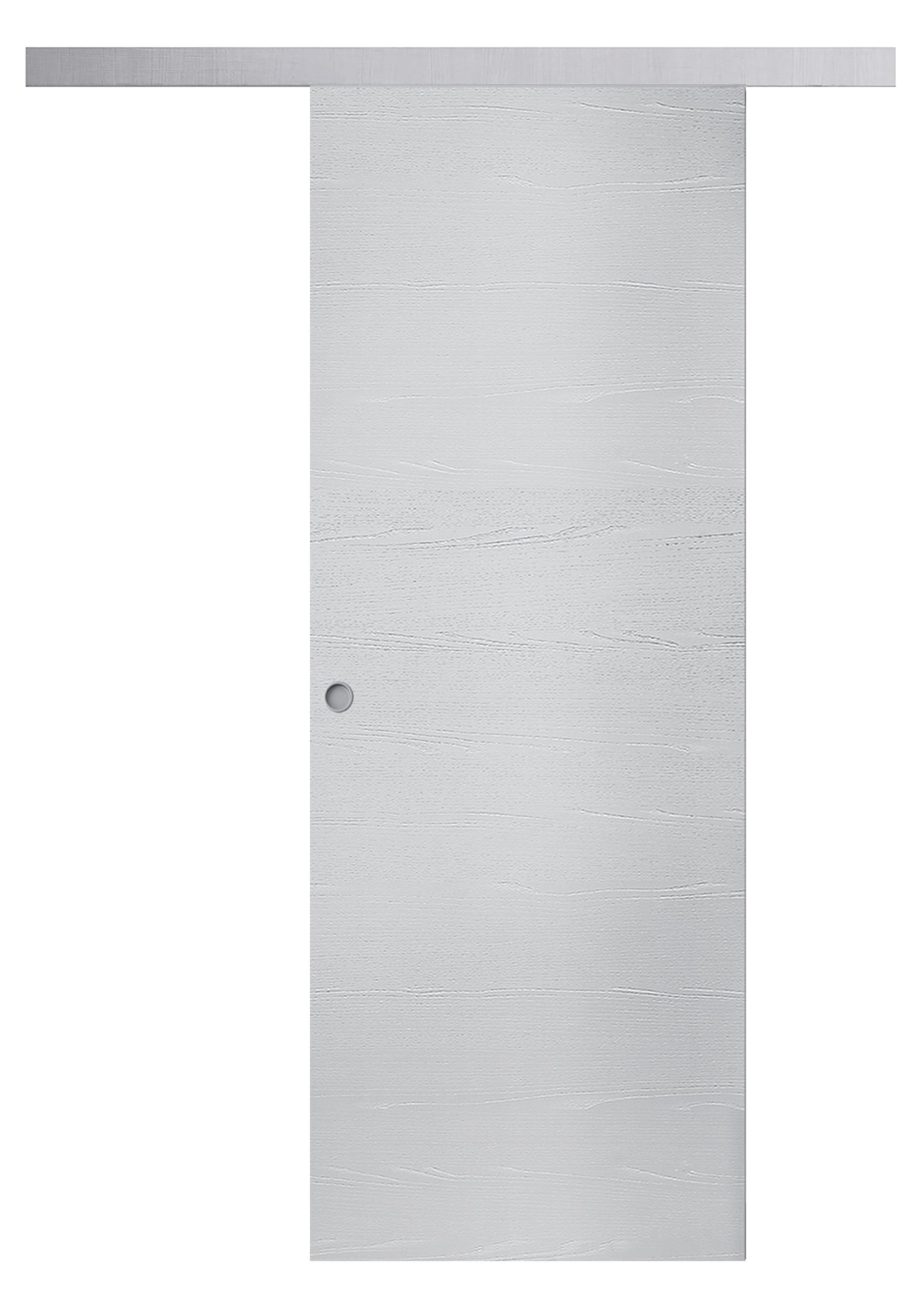 Porta 1 anta scorrevole esterno muro BIANCO STRUTTURA