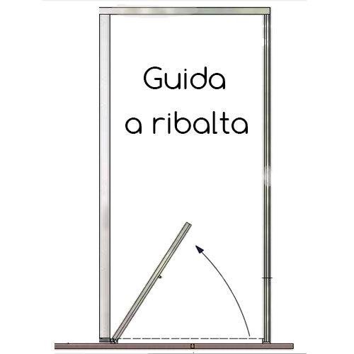 Cancelletto Estensibile Finestra 1 anta 94x110
