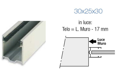 Avvolgibile in PVC Portafinestra 3 ante 164x244