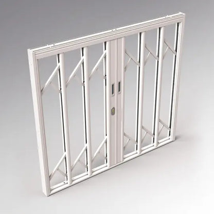 Cancelletto Estensibile Certificato Portafinestra 2 ante 128.5x236