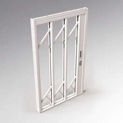 Cancelletto Estensibile Certificato Finestra 1 anta 109x150.5