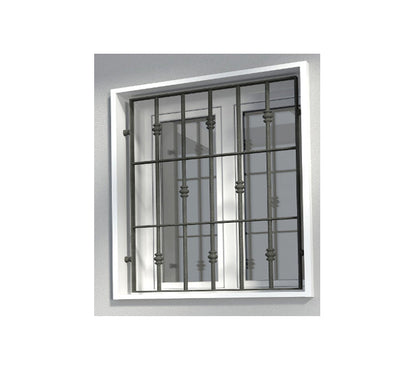 Inferriata Fissa Finestra 2 ante 120x135