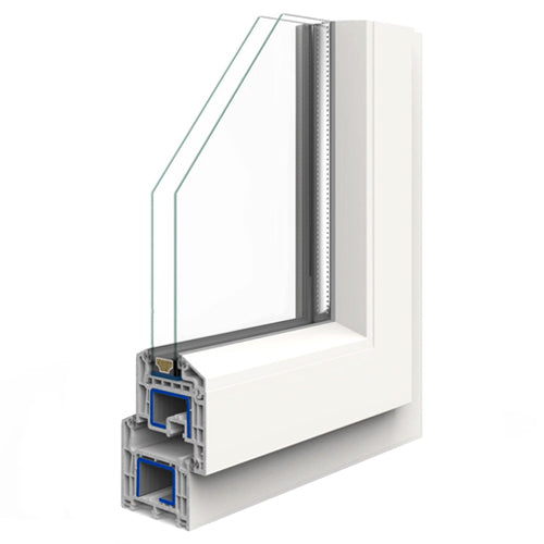 Persiana Portafinestra Stecca Orientabile Telaio 1 Anta - Foto 4