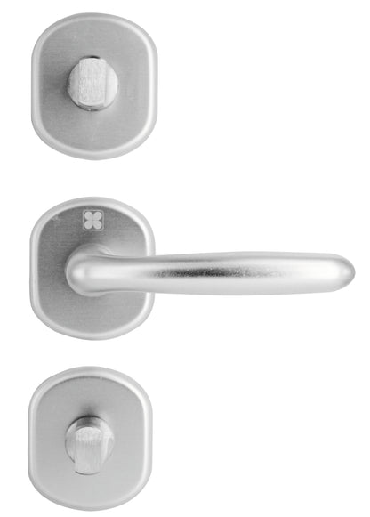 Porta blindata 2 ante Pannelli standard Telaio black