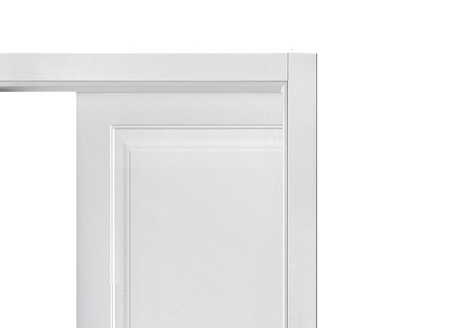 Porta 1 anta scorrevole interno muro CLASSIC BIANCO LACCATO