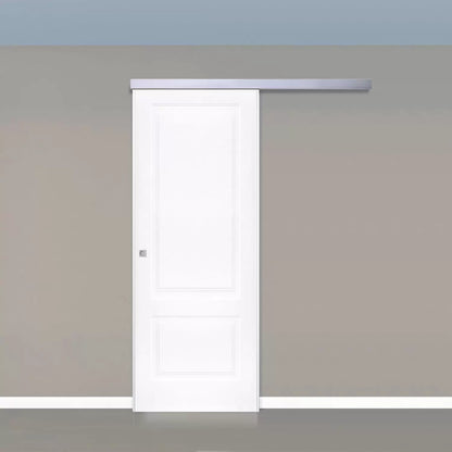 Porta da interno 1 anta scorrevole esterno muro CLASSIC BIANCO LACCATO