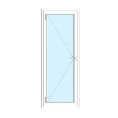 Porta con serratura in LEGNO 1 anta