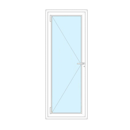 Porta con serratura in LEGNO 1 anta