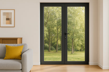 Finestra in Alluminio 1 Anta con Ribalta colore Ral – Isolamento Termico e Acustico