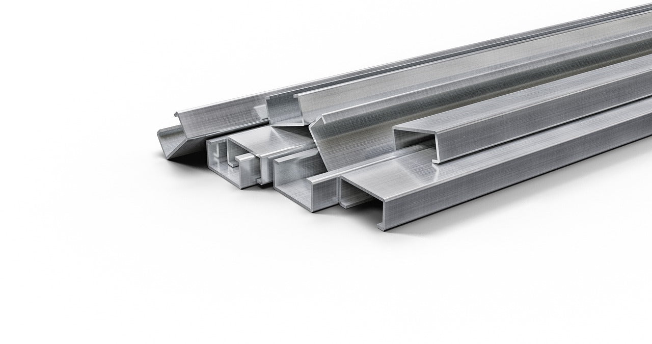 Profilo tubolare alluminio mm 50x20x2100 colore Ral
