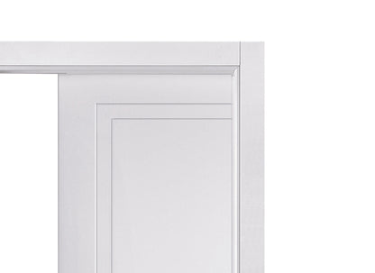 Porta da interno 1 anta scorrevole interno muro STYLE BIANCO LACCATO