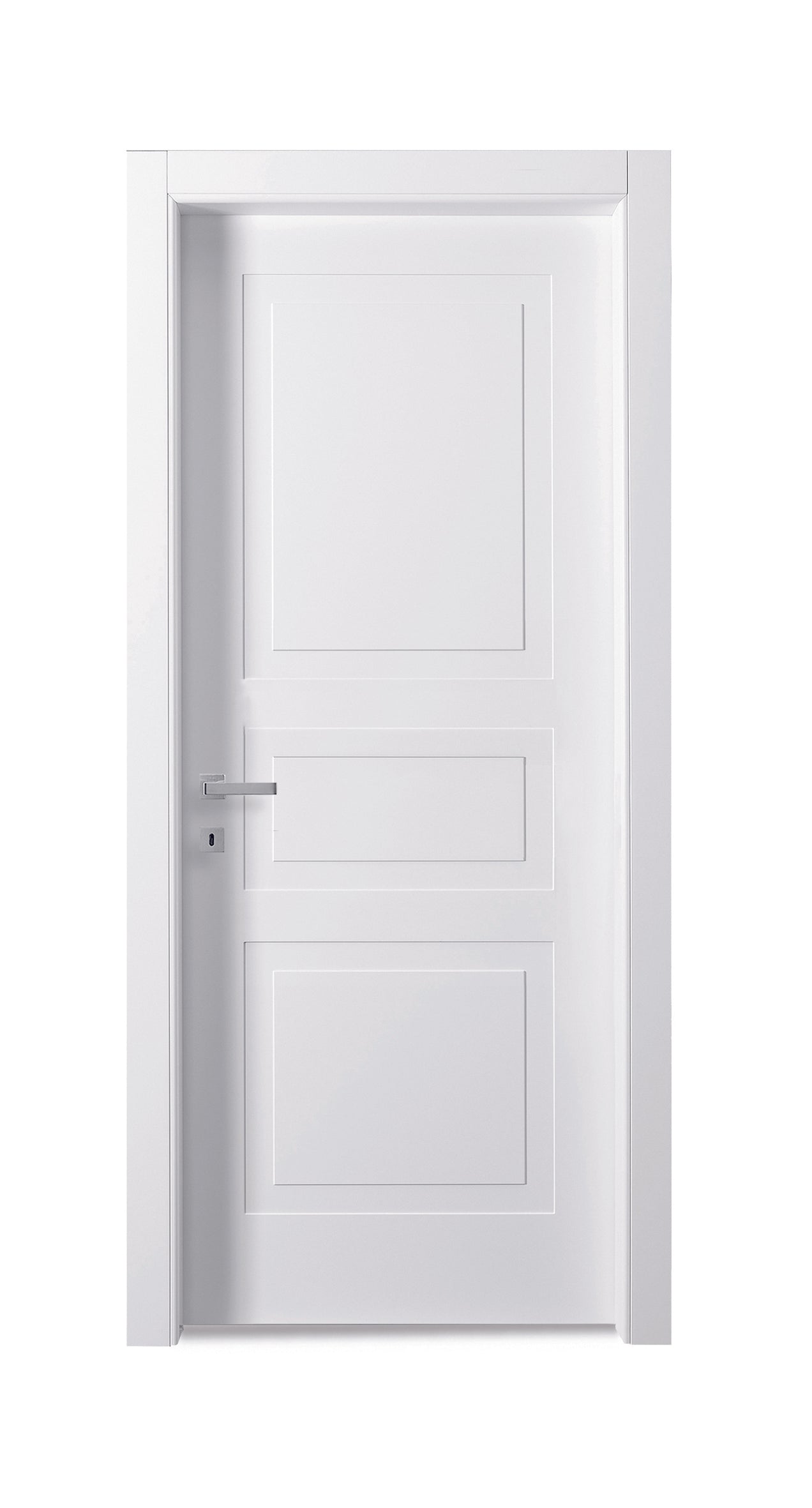 Porta 1 anta battente TRENDY BIANCO LACCATO