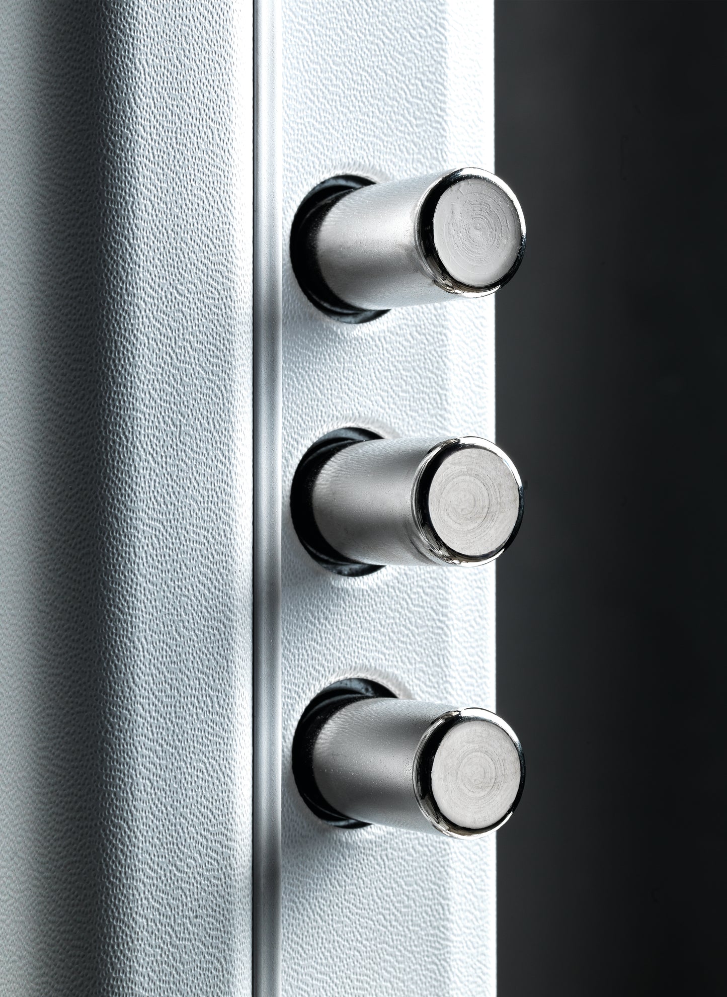 Porta Blindata 1 anta Pannelli Standard Telaio Black