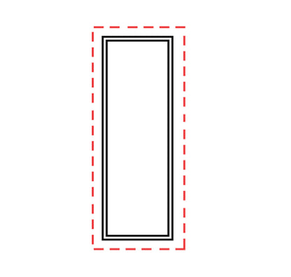 Tubolare mm 100x20