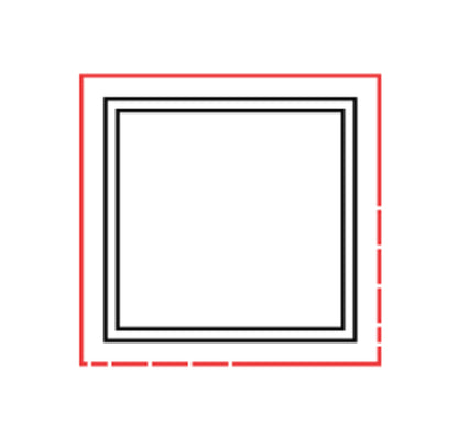 Tubolare mm 30x30