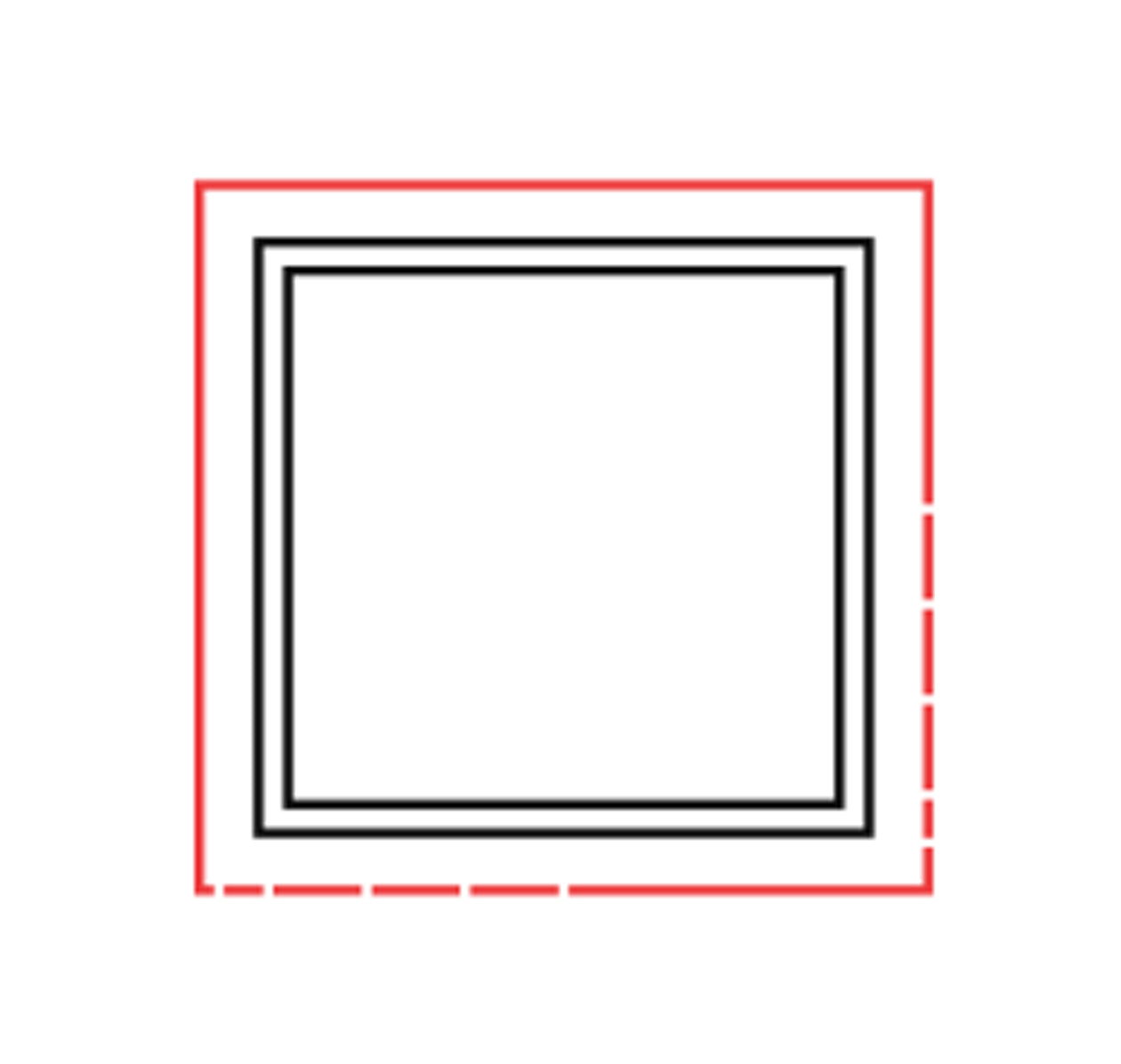 Tubolare mm 50x50