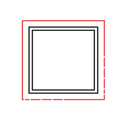 Tubolare mm 50x50