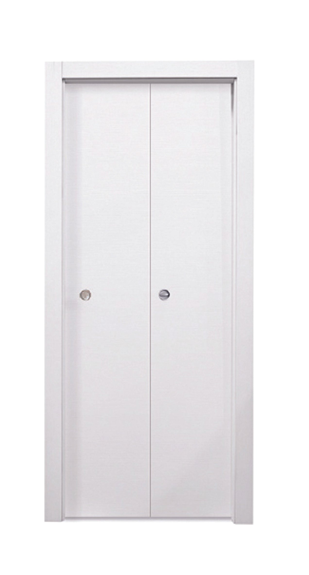 Porta da interno 1 anta pieghevole a libro BIANCO MATRIX